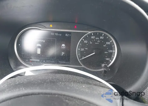 2019 Nissan Kicks Sv z USA, uszkodzony, nr VIN 3N1CP5CU0KL537545